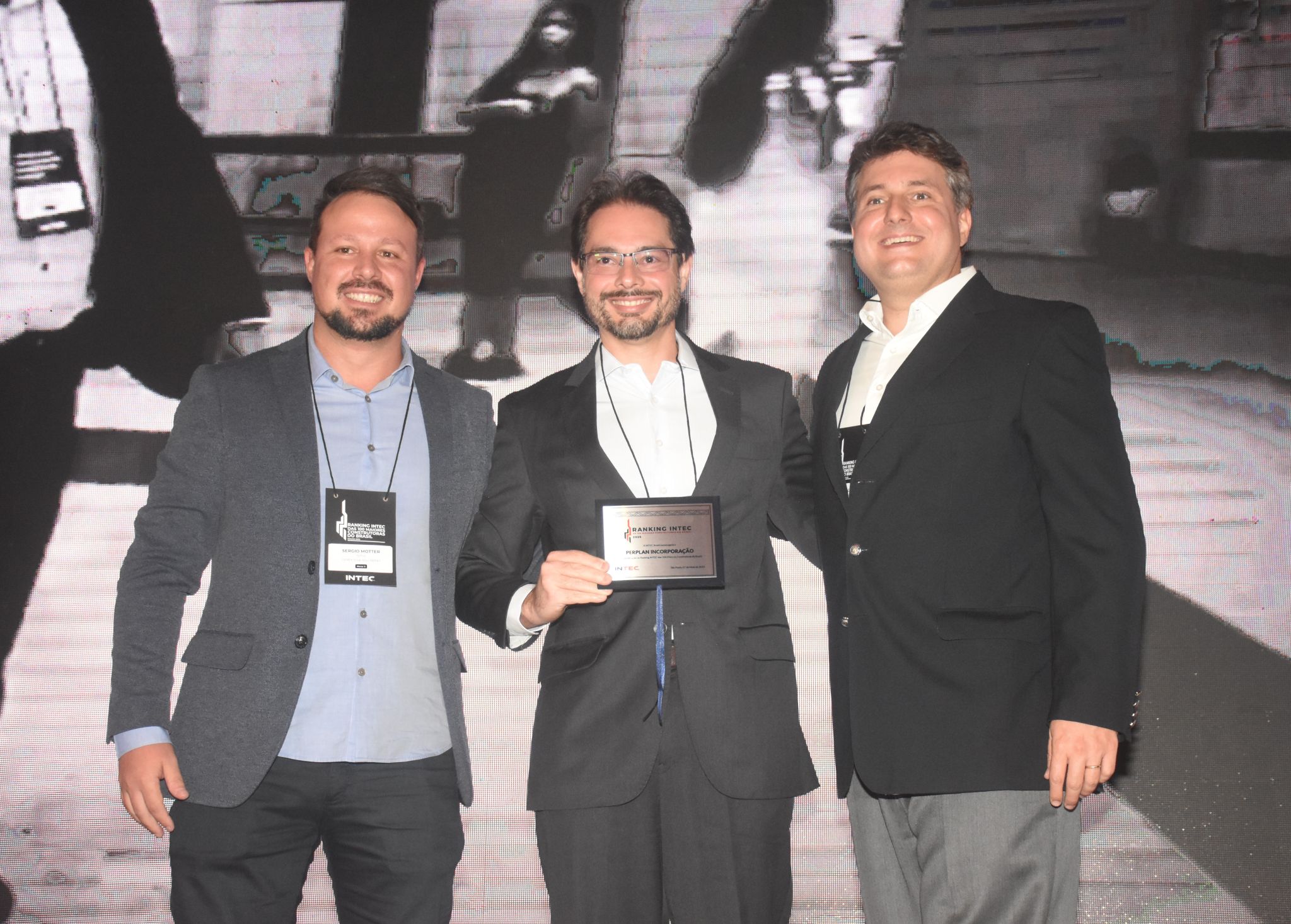 Perplan Incorporação é destaque no Ranking INTEC das 100 Maiores Construtoras do Brasil.