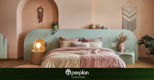 Cores calmantes para apostar no quarto e criar um ambiente acolhedor