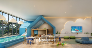 Brinquedoteca e playground em apartamentos: onde infância e valorização imobiliária se encontram
