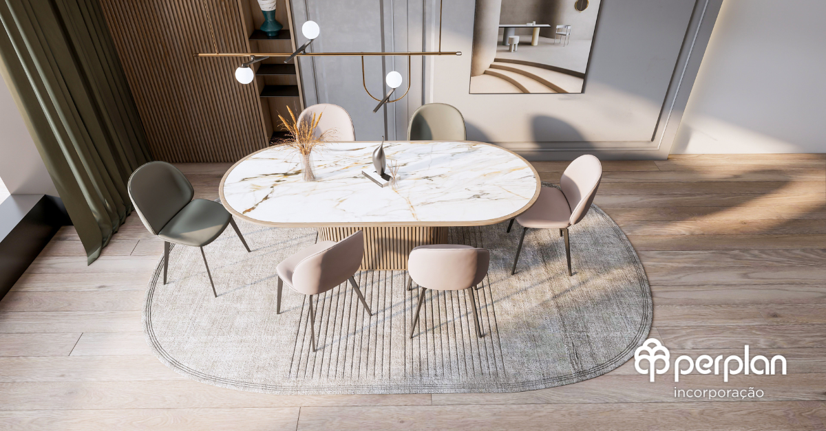 Sala de Jantar: Funcionalidade e Estilo